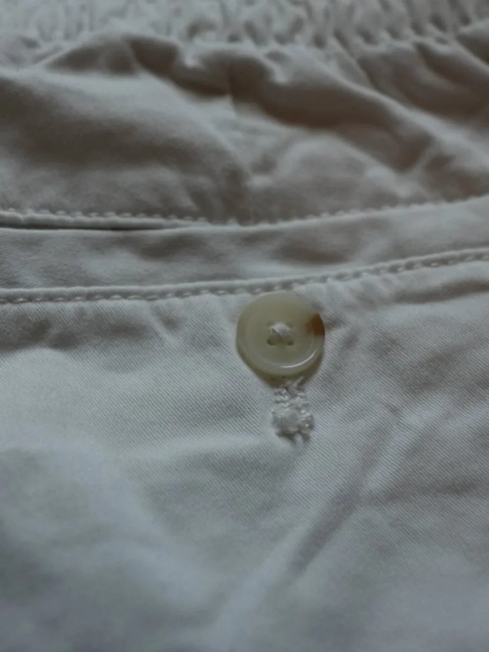 Large White Tommy Hilfiger Shorts